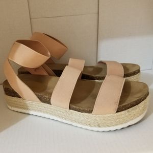 Madden Girl Nude Flatforms